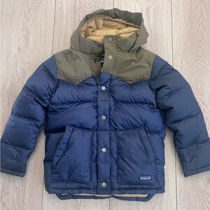 Boys 7/8 Patagonia puffer Jacket